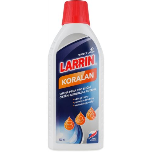 Larrin Koralan na ru�n� �i�t�n� koberc� a potah� 500 ml Larrin Koralan na ru�n� �i�t�n� koberc� a potah� 500 ml